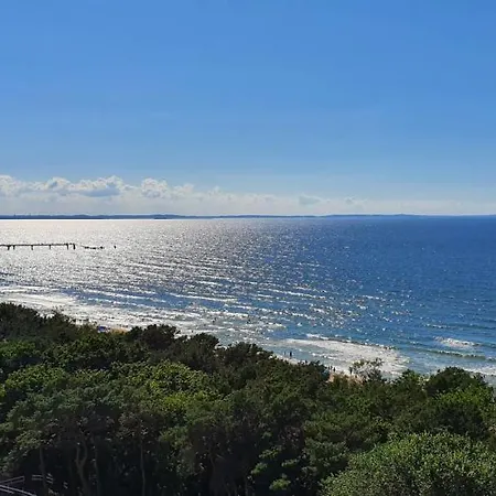 Διαμέρισμα Slavia New 807 Z Widokiem Na Morze Miedzyzdroje