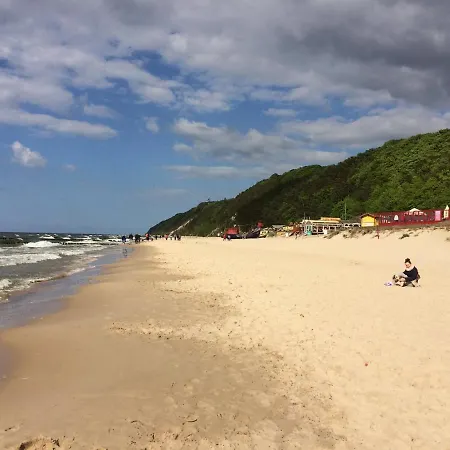 Διαμέρισμα Slavia New 807 Z Widokiem Na Morze Miedzyzdroje