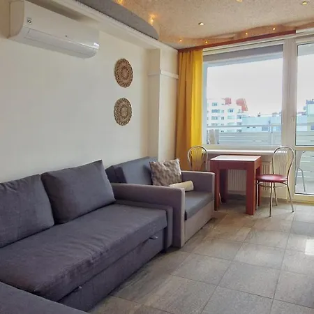 Διαμέρισμα Slavia New 807 Z Widokiem Na Morze Miedzyzdroje