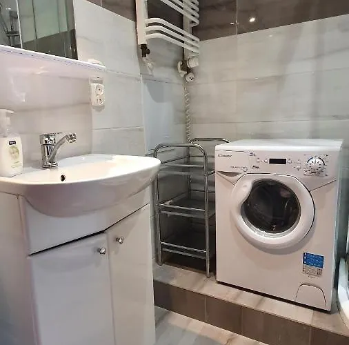 Slavia New 807 Z Widokiem Na Morze Apartman *