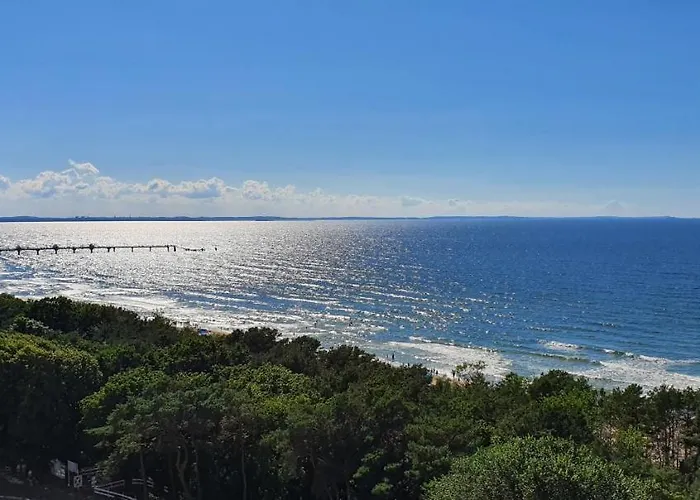 Apartman Slavia New 807 Z Widokiem Na Morze Międzyzdroje