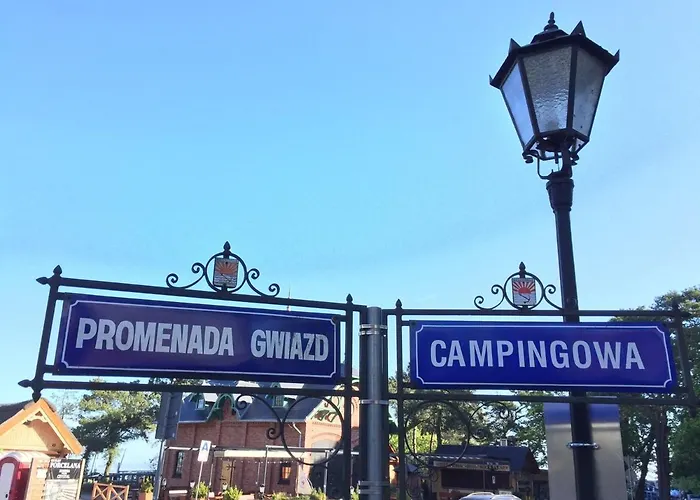 Slavia New 807 Z Widokiem Na Morze Międzyzdroje