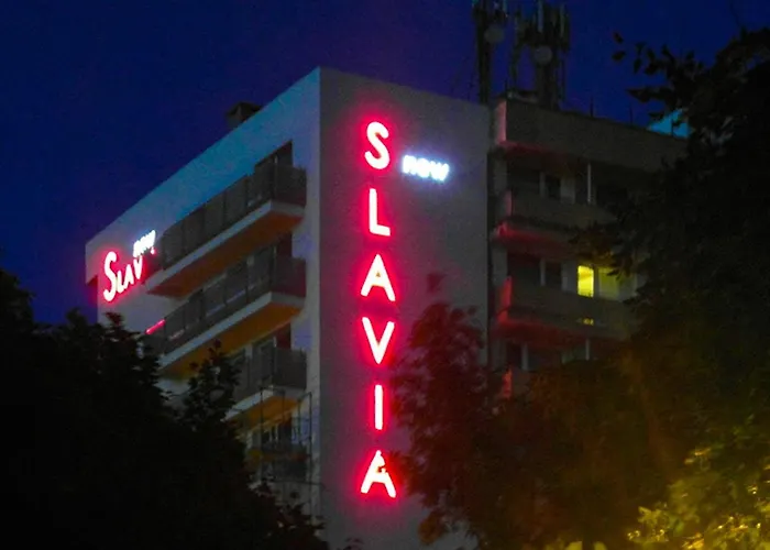 Apartman Slavia New 807 Z Widokiem Na Morze