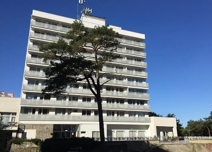 Slavia New 807 Z Widokiem Na Morze * Międzyzdroje