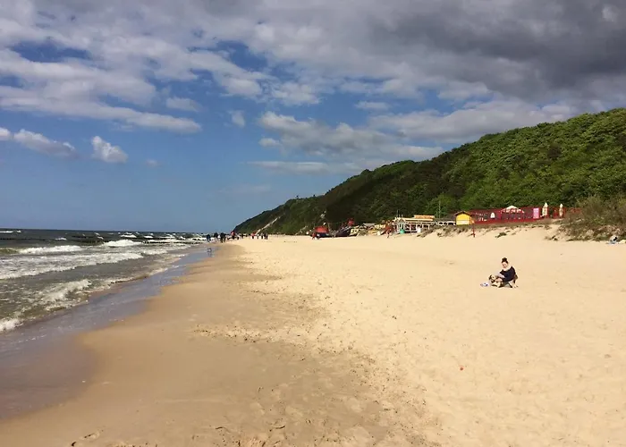 Apartman Slavia New 807 Z Widokiem Na Morze Międzyzdroje