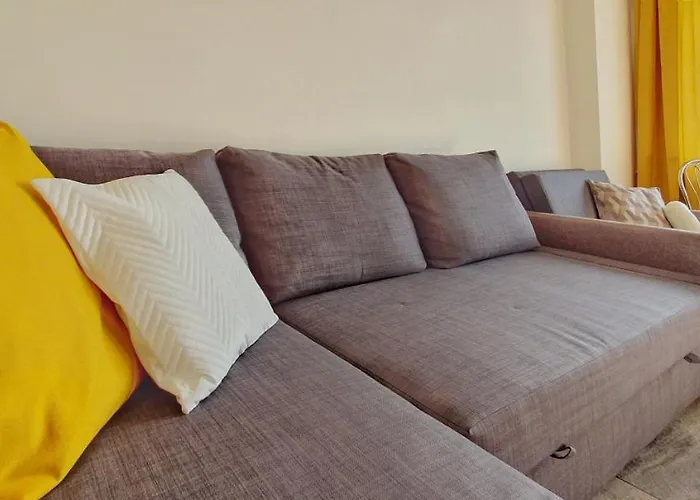 Slavia New 807 Z Widokiem Na Morze Apartman