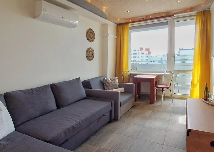 Apartman Slavia New 807 Z Widokiem Na Morze Międzyzdroje