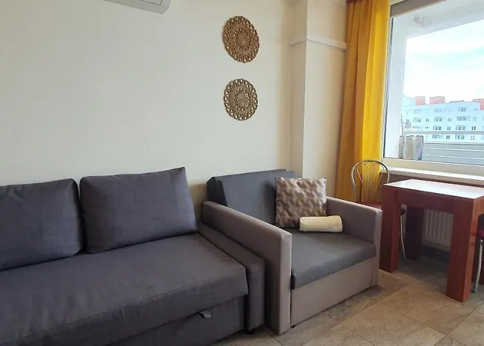 Slavia New 807 Z Widokiem Na Morze Międzyzdroje